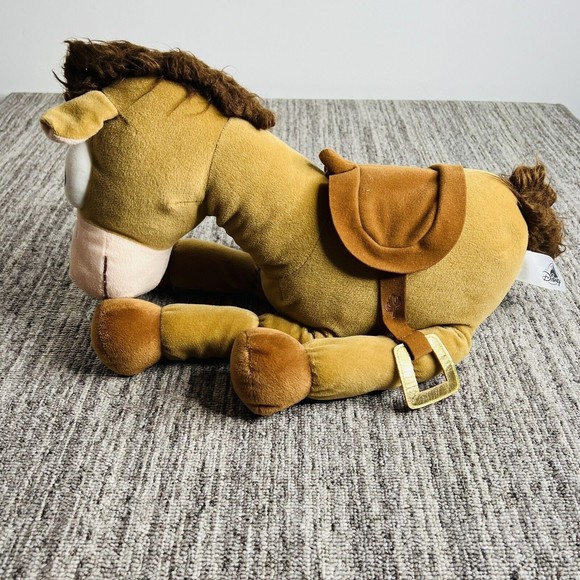 Disney Pixar Toy Story Bullseye Plush Stuffed Animal 22 Inch Large Horse Floppy - Picture 4 of 9